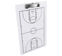 Angoily Basketball Tactical Coaching Board Lightweight Erasable Writing Surface for Outdoor Training