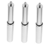 Angoily Bathroom Accessory 3pcs Toilet Paper Holder Bar Replacement Toilet Paper Roll Holder Insert Metal Spring
