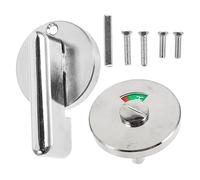 Angoily Bathroom Indicator Lock Signs Rv Door Lock Green Red Indicator Vacant Occupied Airport Hospital Office