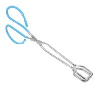 Angoily Bathroom Tong Wiping Aid 11-Inch Stainless Steel Toilet Paper Grabber for Elderly and Obese, Self Assist Toilet Tool for Personal Hygiene and Bathroom Use