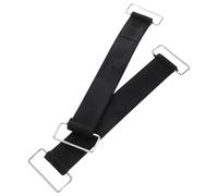 Angoily Battery for Secure and Stable Battery Fastening Hold down Straps Motorcycle 2pcs with Nonslip Rubber and Metal Hooks Adjustable Reusable Tie in Cars and Motorcycles