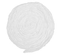 Angoily Beauty Coil Nail Professional Cotton Strip Disposable Cotton Ball for Hairdressing Makeup Personal Care Manicures and Salon (200g)
