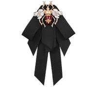 Angoily Bee Bow Brooch Neck Tie Brooch Pin Retro Alloy Cloth with Pin on The Back Does Not Hurt Clothes for Women Girl Celebration Musical Band