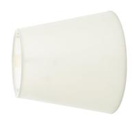 Angoily Beige Retro Style Cloth Lamp Shade E14 Socket Embellish Chandeliers Sturdy Non-deforming Elegant Textured Design Pendant Lamps Decorative Lighting Accessories for Bedroom