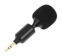 Angoily Bendable Live Microphone for Desktop Portable Mic for Home Singing Mic for Phone Calls Stereo Sound