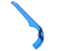 Angoily Bicycle Plastic Chain Cover Blue Bike Chain Guard Protector Oil Proof Bicycle Accessories for Road and Off-road Use