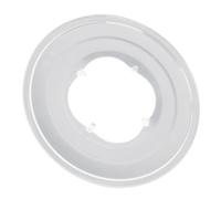 Angoily Bike Crankset Shield for Bicycle and Mountain Bike, Abs Plastic Chainring Protector with Tooth Plate Protection and Lightweight Design, Prevents Chain Grease and Dirt