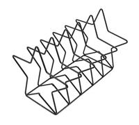 Angoily Black Iron Star Shape Book Organizer Rack Storage Shelf for Magazines and Documents, Unique Design for Indoor Style Collocation and Home Desk Tidy