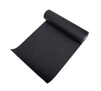 Angoily Black Kraft Paper Roll Floral Wrapping Paper for DIY Bouquet Crafting Gift Wrap and Decorative Projects Durable Packaging Material for Flower Shops and Art Uses