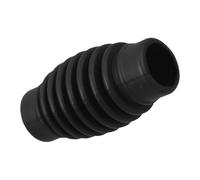 Angoily Black Rubber Steam Wand Sleeve Heat Insulation Easy Installation Protective Cover for Espresso Steam Wands Coffee Machine Accessories