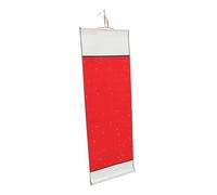Angoily Blank Chinese Calligraphy Scroll Large Xuan Paper Art Painting Scroll for Brush Writing and Watercolor Lightweight Portable Hanging with Texture and Moderate Ink Absorption for