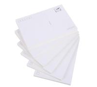 Angoily Blank Postcards for Mailing 120pcs 4x6 White Thick Cardstock Postcard Set for Painting DIY Greeting Cards Wedding Invitations and Art Projects