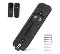 Angoily Blink Doorbell Backplate Replacement Kit Black 1-Pack Easy Installation Compatible Blink Video Doorbell No-Drill Mounting Solution