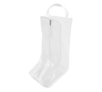 Angoily Boots Storage Bag Large Dustproof Shoe Organizer 28x20x48cm PVC Material Multi-Purpose Boot Protector for Home Storage and Travel