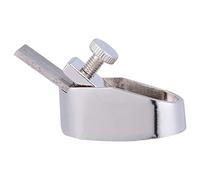 Angoily Brass Curved Plane for Violin Woodworking Luthier Tools Violin Part Accessories