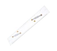 Angoily Break Resistant Acrylic Parallel Drawing Ruler with User Friendly Pull Mechanism for Accurate Nautical Chart Plotting Navigation and Ocean Research by Ship Captains and Pilots