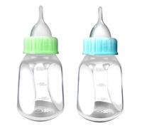 Angoily Breast Feeder Plastic Bottles for Cat Dog Puppy Kitten Pet Feeding Supplies Nursing Bottle Hand Rearing Puppy Nursing