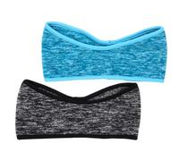 Angoily Breathable Polyester Ear Warmer Headbands to Keep Your Ears Warm during Outdoor Sports 2pcs Stylish and Versatile Running Headbands for Men and Women