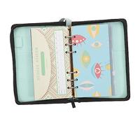 Angoily Budget Envelope Package Cash Wallet Multifunctional Portable Storage Bag Multiple-Slots for Money Saving and Scenario Planning