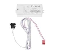 Angoily Cabinet Lamp: Closet Light Automatic Door Switch - Wardrobe Touch Switches For Home Kitchen Cabinet Closet Pantry Wardrobe White