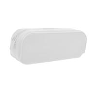Angoily Capacity Silicone Pencil Case Pouch for Students Aesthetic Design Portable and Smooth Zipper for Easy Access for Organizing Pencils and Stationery