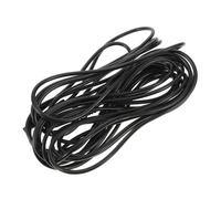 Angoily Car Av Extension Cable 4 Pins Interface 2.5m Sturdy Pvc Wire for Stable Data Transmission and Extending Rear View Reach Compatible with Av Devices and Car Systems