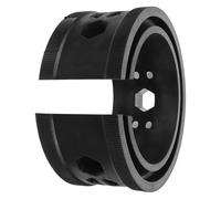 Angoily Car Coil Spring Spacer Automotive Shock Absorber Buffer Cushion Made of Sturdy Rubber for Efficient Shock Absorption and Simple Installation Suitable for Automotive Use