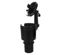 Angoily Car Cup Holder Phone Mount Cellphone Holder Adjustable Angle Compatible with All Phone and Drink Containers Plastic Construction for Secure Vehicle Use