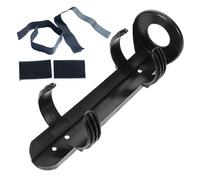 Angoily Car Fire Extinguisher Mount Bracket with Secure Plastic Strap for Vehicle Interior, Prevents Movement and Ensures Safety, Fire Extinguisher Holder for Auto Use