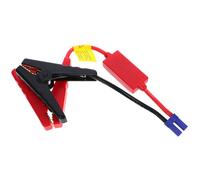 Angoily Car Jump Starter Cable with Silicone and Metal Construction Alligator Clip and Powerful Starting Ability Easy to Carry, for Jump Starter Vehicle Emergency Battery Booster