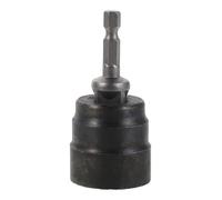 Angoily Car Tire Lug Wrench Socket Extension Jack Drill Adapter for Vehicle Wheel Repair, Carbon Steel Cross Design, Portable and Labor-Saving Tool for Emergency Use the Go