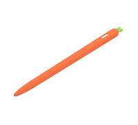 Angoily Carrot Shaped Silicone Protective Cover for Digital Stylus Grip Sleeve for Tablet Drawing and Writing