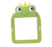 Angoily Cartoon Frog Sticker Glow Dark Protective Cover for Boy Girl Room Easy to Apply Removable Silicone Wall Decal Cute Home Decor for Light