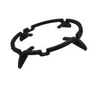 Angoily Cast Iron Gas Stove Support Rack with Anti-skid Multi-claw Design Portable Wok Ring for Gas Cooker Auxiliary Stove Rack with Handles for Improved Efficiency and Stability