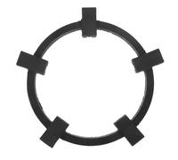Angoily Cast Iron Stove Wok Support Ring Burner Grates for Gas Stoves Flame Bracket Cast Iron Holder Grip Pan Holder When Cooking