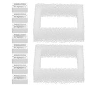 Angoily Cat Fountain Replacement Filter Efficient Cake Filter Cotton for Indoor Pet Water Fountains Compatible with Various Cat Water Dispensers Removes Impurities and Odors for Healthy