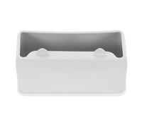 Angoily Cat Litter Scoop Holder Grey Cute Cat Shape Storage Base Garbage Bin Organiser for Neat Storage Easy to Install and Use