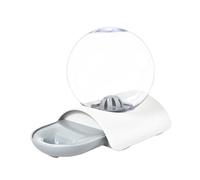 Angoily Cat Water Bowl Dog Water Holder with Large Capacity ABS Acrylic Material 18X28X23Cm Easy to Clean for Home Use Cat Dog