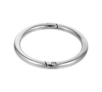 Angoily Cattle Nose Rings with Traction Tool for Livestock Management Secure Bull Nose Rings for Efficient Farm Control and Enhanced Animal Handling Equipment