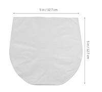 Angoily CD Protector Plastic Sleeves 50Pcs Sturdy Storage Bags for 12Cm Discs Suitable for Long-Term Media Protection