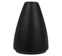 Angoily Ceramic Black Vase Zen Vase Decor Simple Appearance Design Rustic Home Decor for Flower and Small Plant Arrangement