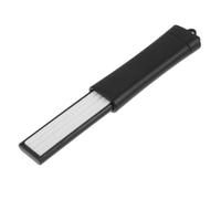 Angoily Ceramic Hook Sharpener Stone Portable Fishing Hook File Tool Grinding Stone Easy to Use for Beginners and Experienced Anglers