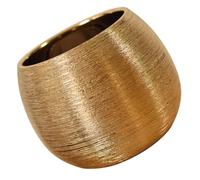 Angoily Ceramic Succulent Planter Flower Vase Creative Flower Pot round Gold-plated Elegant Decorative Pot for Succulent Plants Indoor House Décor