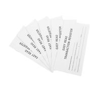 Angoily Check Register Books for Personal Bank Accounts Budgeting and Expense Management Notebooks Portable Financial Transaction Registers with User Friendly Layout for Efficient Money