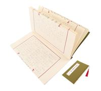 Angoily Chinese Calligraphy Practice Book with Stroke Lines for Hard Pen Handwriting Skill Development Paper Workbook for Students Adults and Hobbyists Refining Chinese Writing Techniques