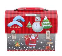 Angoily Christmas Candy Box Packing Box Wedding Decorative Case Xmas Xmas Candy Party Favor Storage Present Packing for Christmas Sweets and Wedding Favors