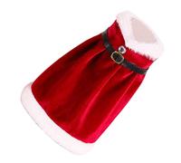 Angoily Christmas Wine Bottle Dress Cover, Plush Beverage Dress Sleeve, Xmas Wine Accessory for Holiday Party Decor and Festive Table Settings