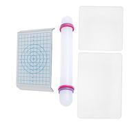 Angoily Clay Tools Square Backing Boards Y Shaped Roller and Non Stick Rolling Pin for Pottery Modeling DIY Air Dry Clay Craft Supplies for Artists