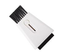 Angoily Cleaning Brush Double-head Window Track Keyboard Cleaning Tool Groove Cleaner Brush Dusting Scrubber Cleansing for Window Groove