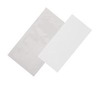 Angoily Cleaning Card Scan Card Inside Cleaner Currency Counter Cleaner Card Money Counting Cleaner Credit Card Slot Cleaner Currency Counter Machine Cleaner Card Cleaner PVC White